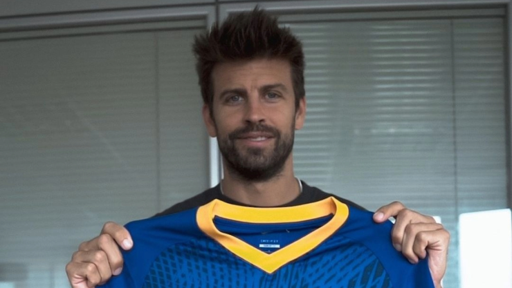 Mensaje de Gerard Piqué contra sus haters en las redes