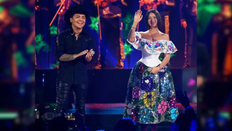 FOTOS | Christian Nodal y Ángela Aguilar