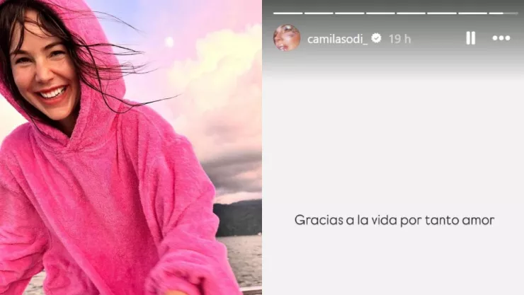 ¡Rompió el silencio! Camila Sodi reaparece tras la pérdida de su madre, Ernestina Sodi
