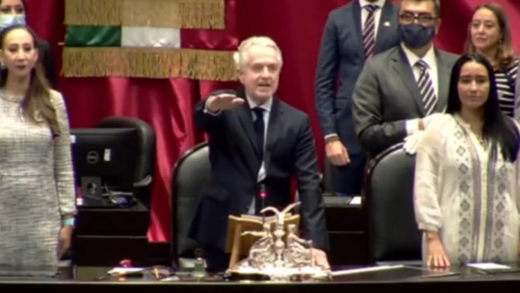 Santiago Creel es nuevo presidente de la Cámara de Diputados