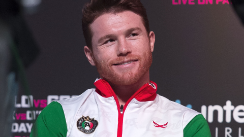Canelo &Aacute;lvarez