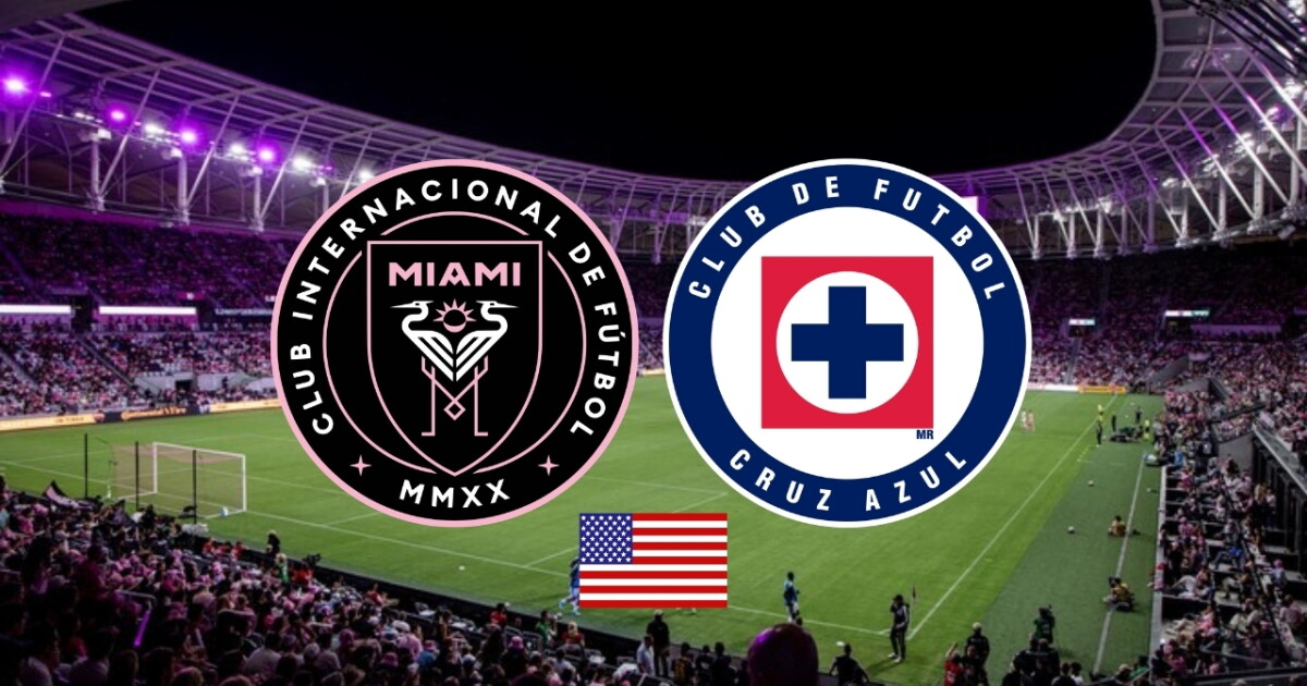 Cruz Azul vs Inter Miami: por qué la Campeones Cup se juega en Estados Unidos