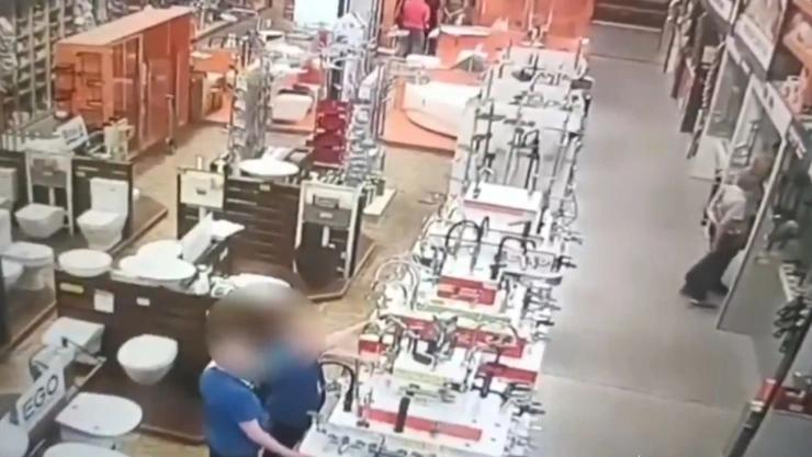 misil ruso supermercado ucrania video