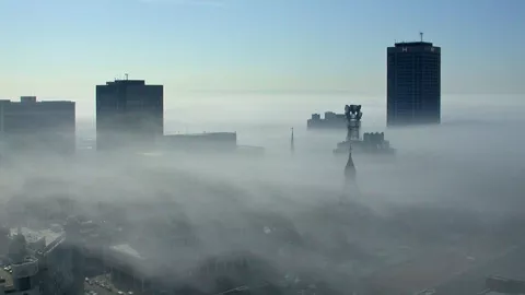 Completamente contaminadas, así se encuentra hoy 1 de enero de 2026 el AMG