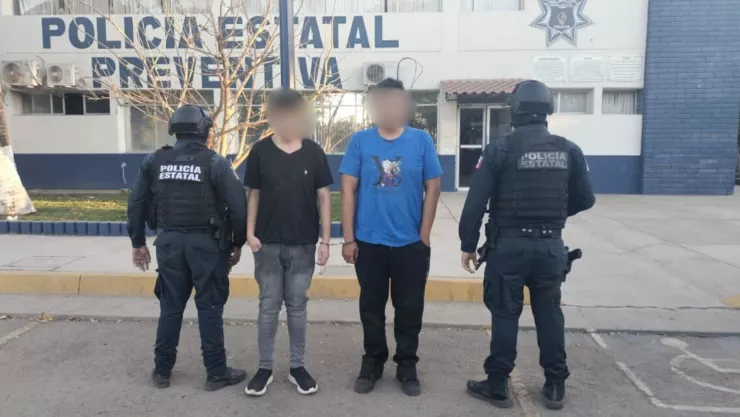 Detenidos por privación de la libertad en Valle Alto, Culiacán