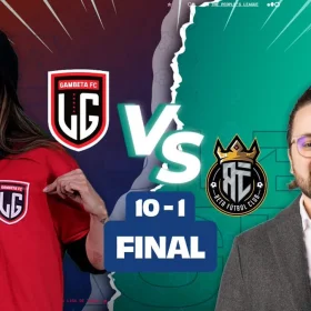 Gambeta FC 10-1 Reta FC | Final La People’s League