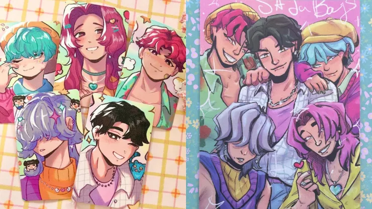 Photocards saja boys