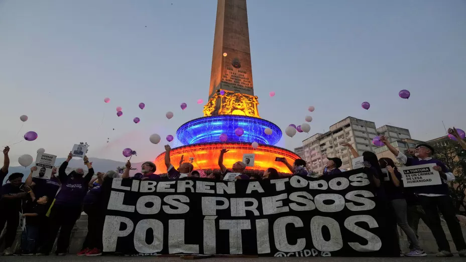 VENEZUELA-EXCARCELACIONES