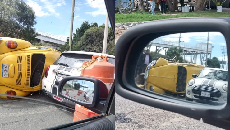 accidente Periférico Ecológico hoy 2 de octubre de 2024