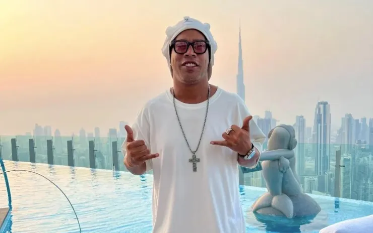 ronaldinho ex futbolista