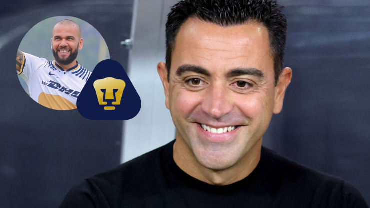 Xavi Hernández, Barcelona, Dani Alves, Pumas, Joan Gamper