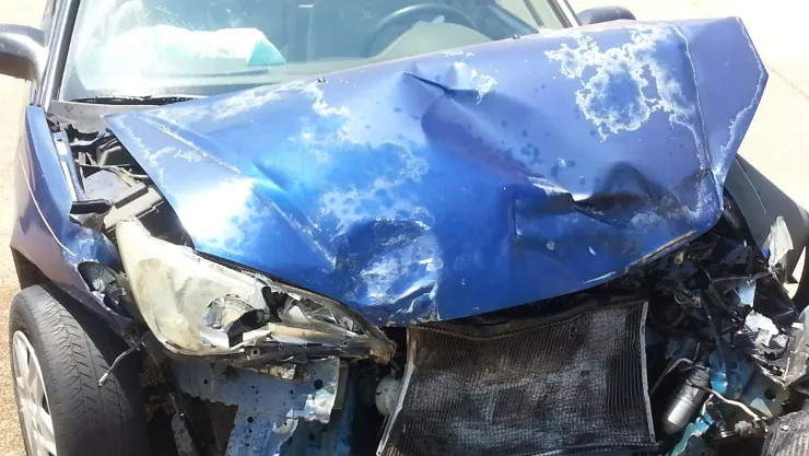 Accidente en Aguascalientes Muere hombre tras chocar contra las letras de Pabellón de Arteaga hoy 8 de mayo