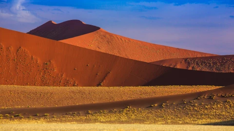 Dunas rojas de Amealco Querétaro: ¿cómo llegar?