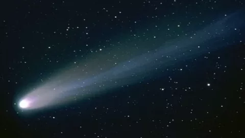 El cometa Diablo tiene el di&aacute;metro de una ciudad peque&ntilde;a