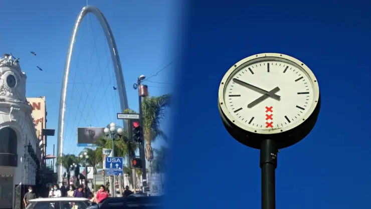 Horario de verano en BC ¿Cuántas horas de diferencia habrá con CDMX?