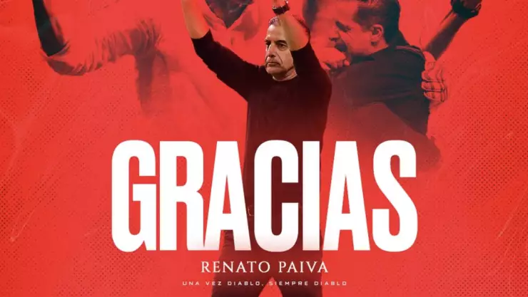 renato paiva fuera del toluca fc