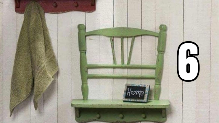 6 ideas para reemplazar el típico perchero de entrada por soluciones más vintage