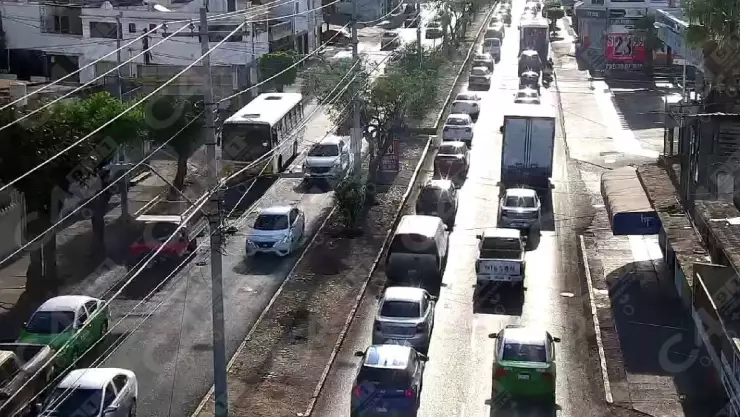 Tráfico Mariano Escobedo León