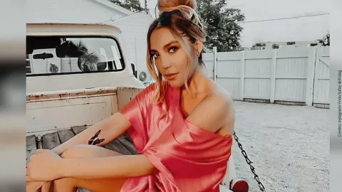 Frida Sofía es arrestada en Miami por alterar el orden público.