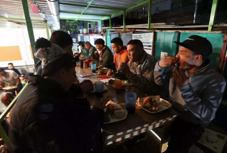 migrantes navidad EUA 2022