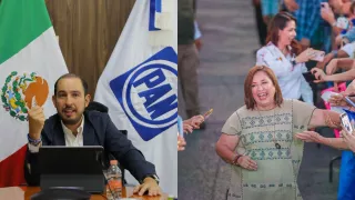 ¿A limar asperezas Xóchitl Gálvez y Marko Cortés se reunirán tras desacuerdos