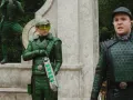 Como punto clave en este mundo subterráneo de hadas, ¡existe un cuerpo policial!
