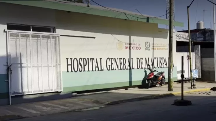 Crisis en Hospital IMSS-Bienestar de Macuspana, Tabasco: No hay medicinas, ni personal médico