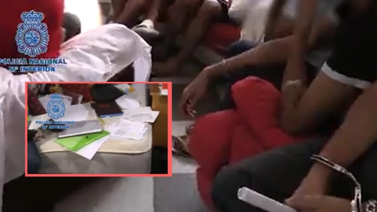 Cae célula de tráfico de inmigrantes