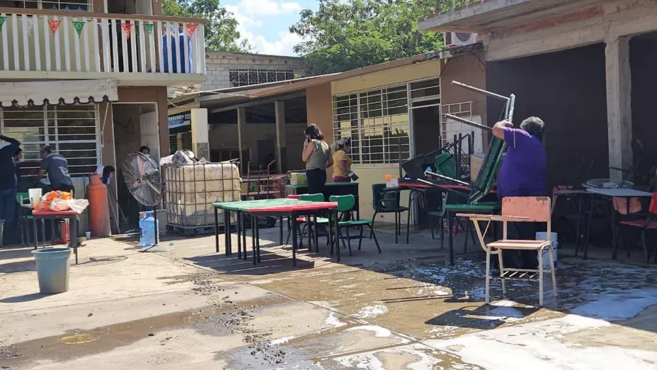 Padres y docentes piden postergar regreso por daños y falta de condiciones sanitarias