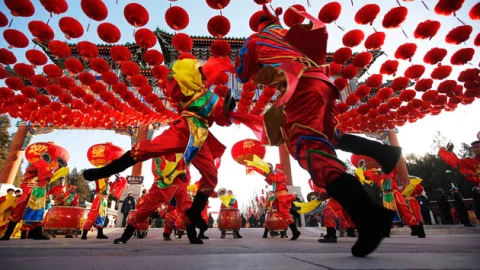 ¿Cómo se celebra el Año Nuevo Chino?