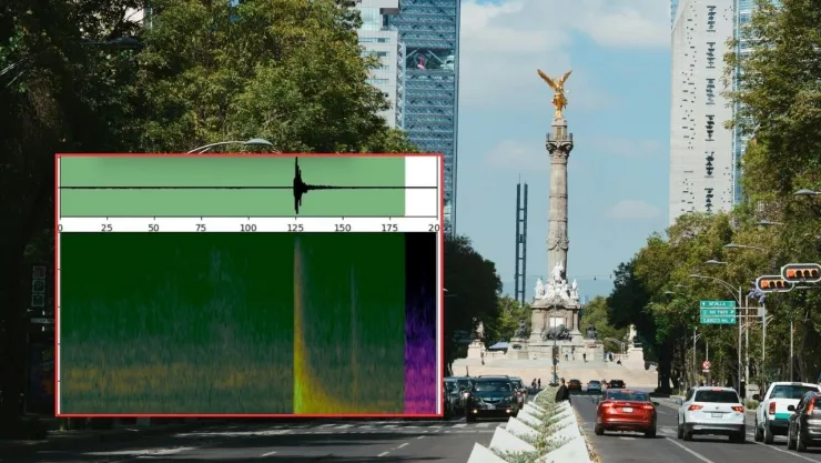 VIDEO: Graban el sonido del microsismo debajo de la tierra en CDMX