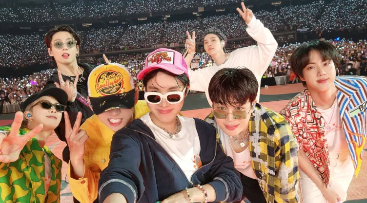 BTS Permission to Dance LA