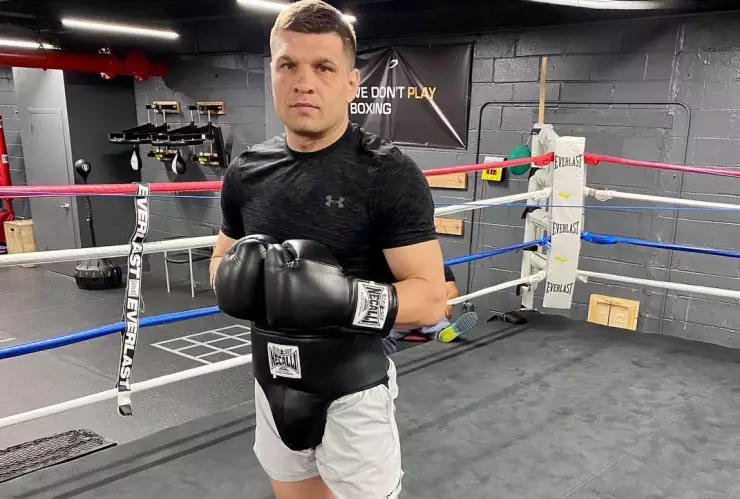 Sergiy Derevyanchenko box