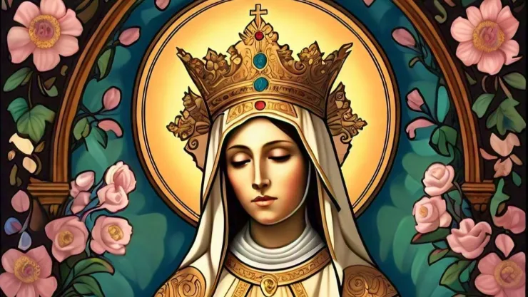 Santoral hoy 27 de agosto Qué se le pide a Santa Mónica y cuál es su oración