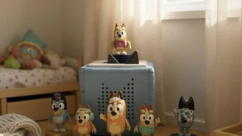 Reproductores sin pantalla de Bluey