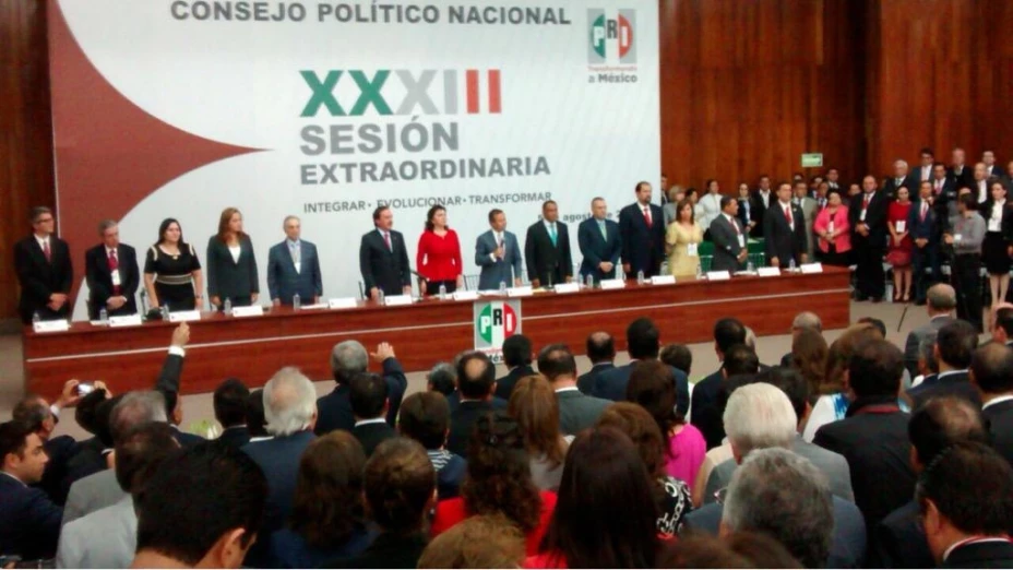 PRI nuevo presidente
