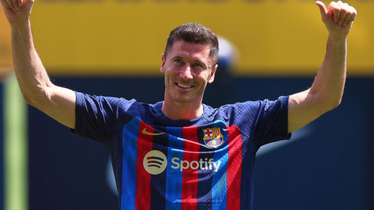 Robert Lewandowski, Barcelona, LaLiga, España