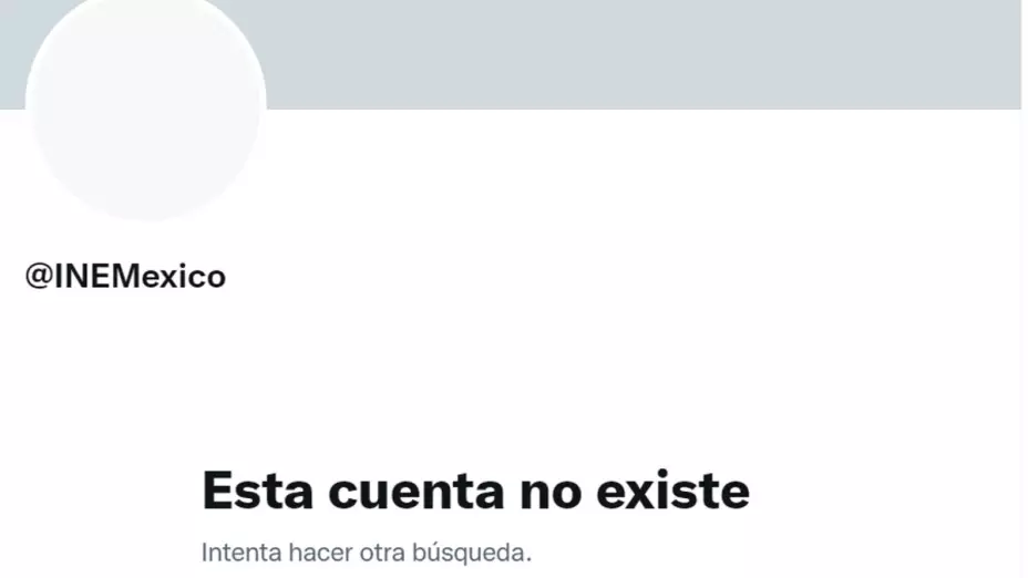 INE bloqueo elecciones 2022