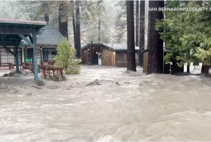 Inundaciones California