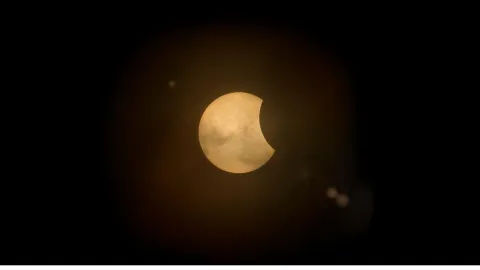Eclipse lunar Baja California 2024
