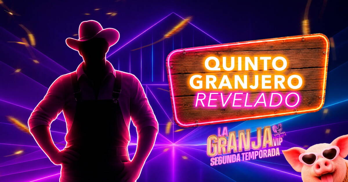 La Granja VIP Segunda Temporada: Kunno es el quinto granjero confirmado ...
