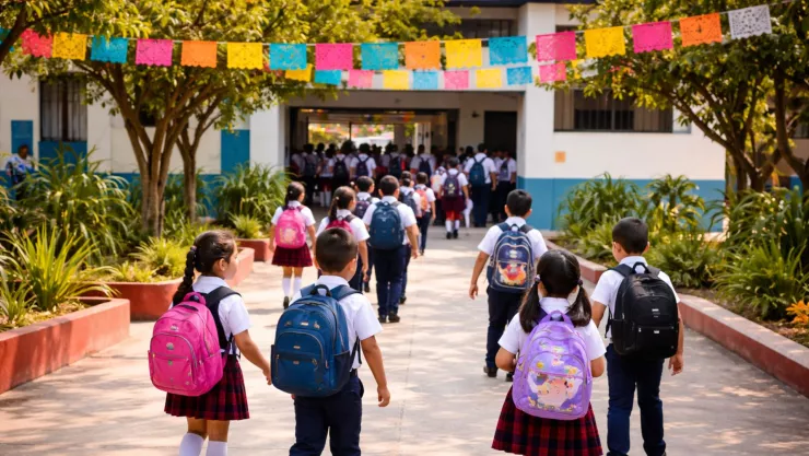 ¿Cuándo es el regreso a clases tras las vacaciones de Semana Santa en Jalisco?