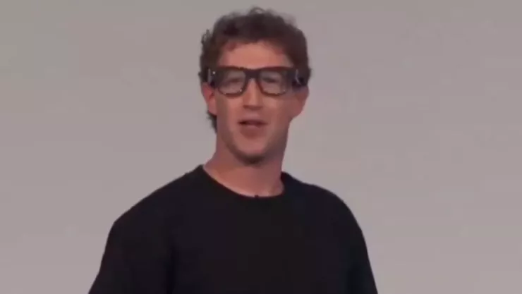 Demo de Meta Connect termina en desastre: las gafas de Zuckerberg no funcionan