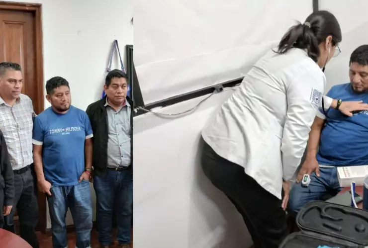 Confirma FGE liberación de expresidente municipal de Aldama y de tres personas más retenidas