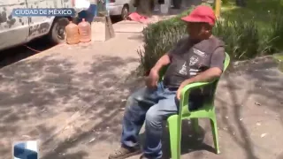 gente de la calle en CDMX.