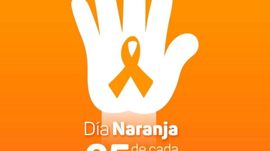 El 25 de cada mes se conmemora el ‘Día Naranja’