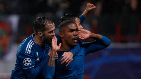 Lokomotiv Moskva v Juventus: Group D - UEFA Champions League