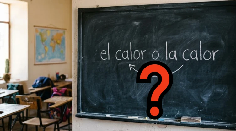 RAE aclara por fin si se dice “el” calor o “la” calor: así es el uso correcto en México