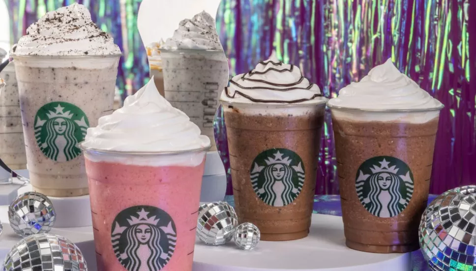 Starbucks y Uber Eats