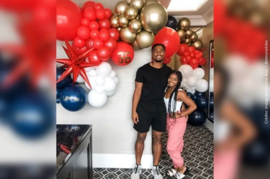 Simone Biles.